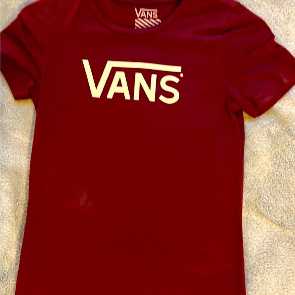 Womens Vans Tee Shirt